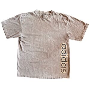 Adidas Vintage Made in Canada Logo Tee - Size XL